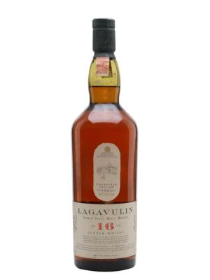 Lagavulin 16 Year Old Bot1980s White Horse Litre Islay Whisky