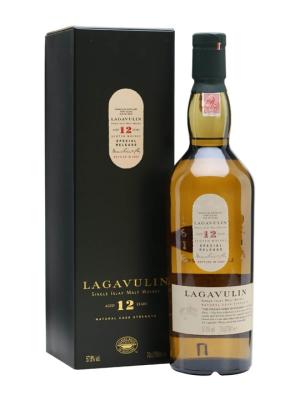 Lagavulin 12 Year Old Bot2003 3rd Release Islay Whisky