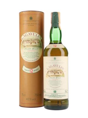 Lagavulin 12 Year Old Bot1980s Islay Single Malt Scotch Whisky