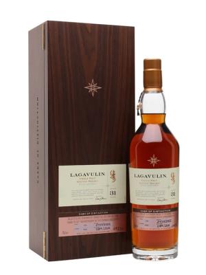 Lagavulin 1991 31 Year Old Sherry Cask Casks of Distinction Islay Whisky