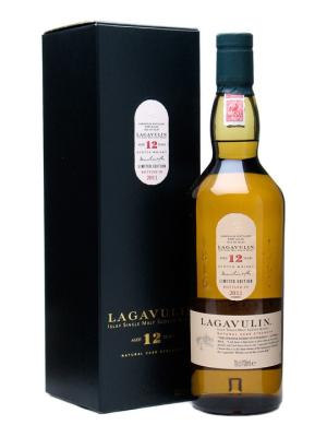 Lagavulin 12 Year Old Bot2011 11th Release Islay Whisky