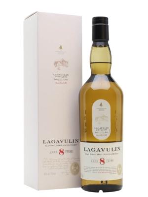 Lagavulin 8 Year Old Islay Single Malt Scotch Whisky