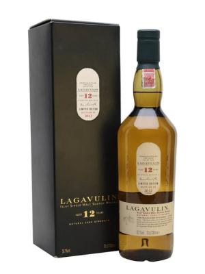 Lagavulin 12 Year Old Bot2012 12th Release Islay Whisky