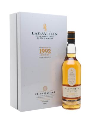 Lagavulin 28 Year Old Prima Ultima Islay Single Malt Scotch Whisky