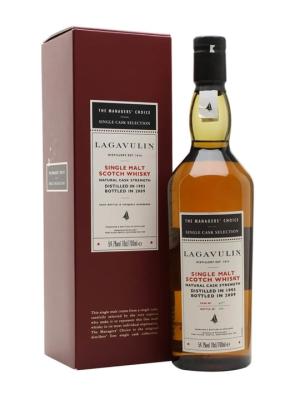 Lagavulin 1993 Bot2009 Managers Choice Sherry Cask Islay Whisky