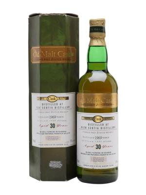 Glen Scotia 1969 30 Year Old Old Malt Cask Campbeltown Whisky