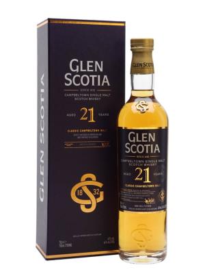 Glen Scotia 21 Year Old 2023 Release Campbeltown Whisky