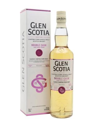 Glen Scotia Double Cask Rum Finish Campbeltown Whisky