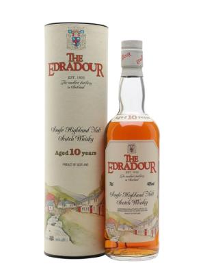 Edradour 10 Year Old Bot1990s Highland Single Malt Scotch Whisky