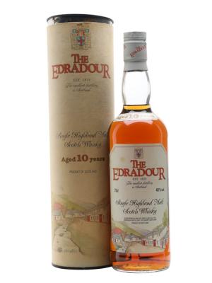 Edradour 10 Year Old Bot1980s Highland Single Malt Scotch Whisky
