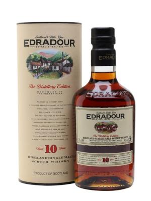 Edradour 10 Year Old Highland Single Malt Scotch Whisky