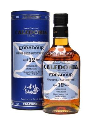 Edradour 12 Year Old Caledonia Selection Sherry Cask Highland Whisky
