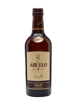 Ron Abuelo 7 Year Old Anejo Rum Single Modernist Rum