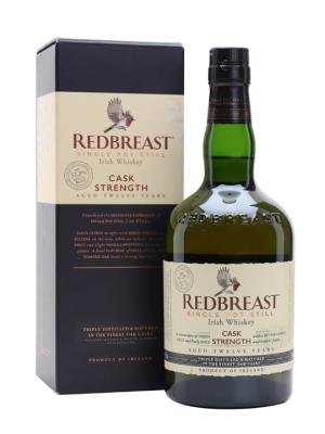 Redbreast 12 Year Old Cask Strength Single Pot Still Irish Whiskey
