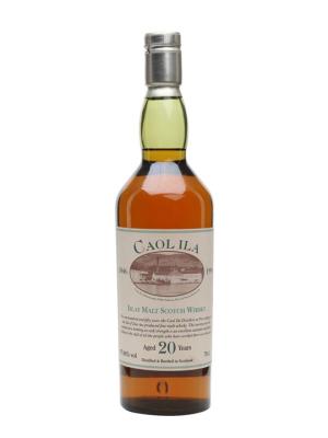 Caol Ila 20 Year Old 150th Anniversary Islay Whisky