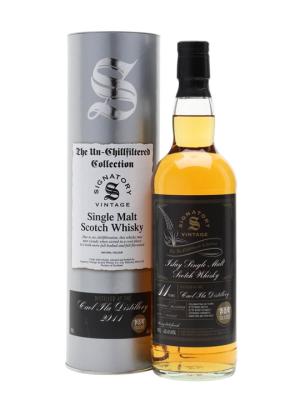 Caol Ila 2011 11 Year Old Sherry Finish Signatory for The Whisky Exchange Islay Whisky