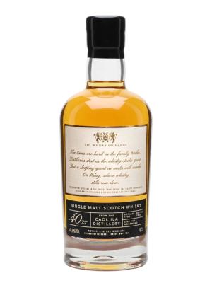 Caol Ila 1982 40 Year Old 50th Anniversary Islay Whisky