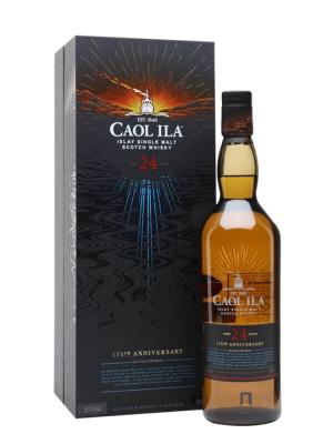 Caol Ila 24 Year Old 175th Anniversary Islay Whisky