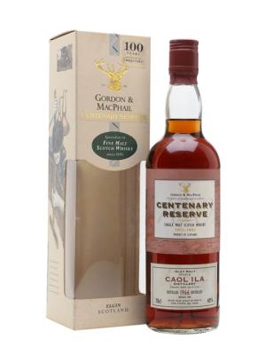 Caol Ila 1966 29 Year Old Sherry Cask Centenary Reserve Islay Whisky