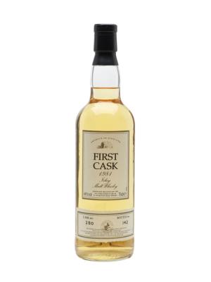 Caol Ila 1981 21 Year Old First Cask 280 Islay Whisky