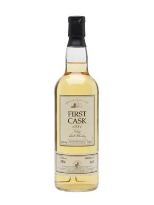Caol Ila 1981 21 Year Old First Cask 282 Islay Whisky