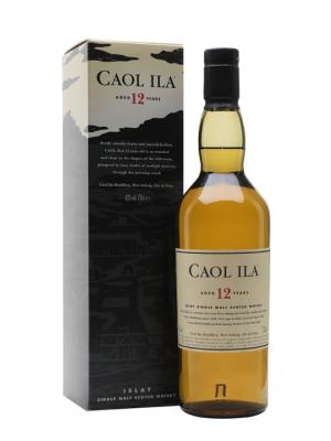 Caol Ila 12 Year Old Islay Single Malt Scotch Whisky