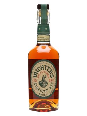 Michters US1 Single Barrel Straight Rye American Whiskey