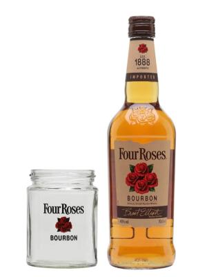 Four Roses Bourbon Kentucky Straight Bourbon Whiskey