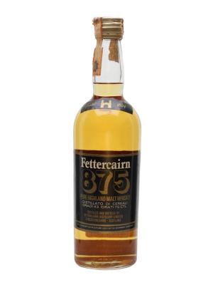 Fettercairn 875 8 Year Old Bot1970s Highland Whisky