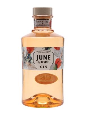 June by GVine Peach Gin Liqueur