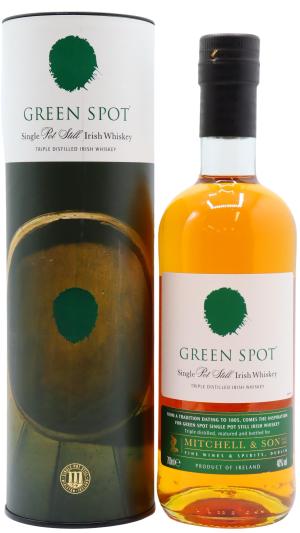 Green Spot Single Pot Still Irish Whiskey 70cl 40 ABV