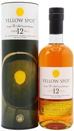 Yellow Spot 12 year old Single Pot Still Irish Whiskey 70cl 46 ABV