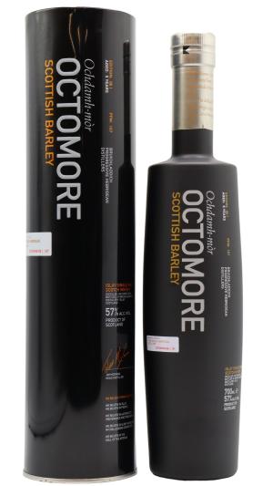 Octomore 5 year old 061 Scottish Barley Islay Single Malt 2008 Whisky 70cl 57 ABV