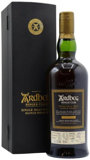 Ardbeg 30 year old Single Cask 1375 1975 Whisky 70cl 542 ABV