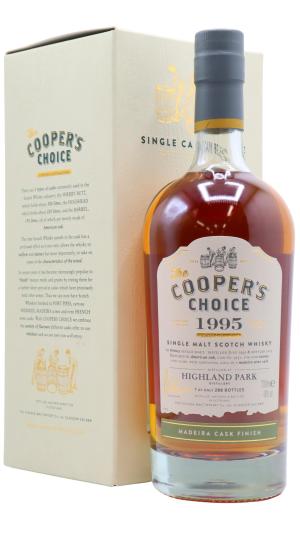 Highland Park 20 year old Coopers Choice Single Madeira Cask 9151 1995 Whisky 70cl 46 ABV
