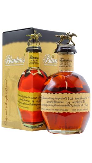 Blantons Original Single Barrel Kentucky Straight Bourbon Whiskey 70cl 465 ABV