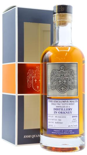 Highland Park 15 year old The Exclusive Malts Single Cask 1 2002 Whisky 70cl 567 ABV