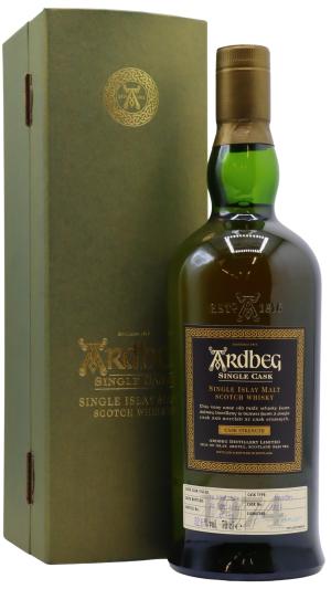 Ardbeg 31 year old Single Cask 2752 1974 Whisky 70cl 521 ABV