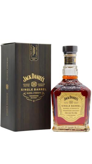 Jack Daniels Single Barrel Cask Strength Whiskey 70cl 625 ABV