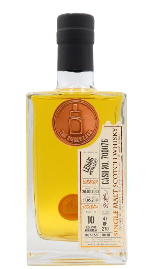 Ledaig 10 year old The Single Cask 700076 2008 Whisky 70cl 585 ABV