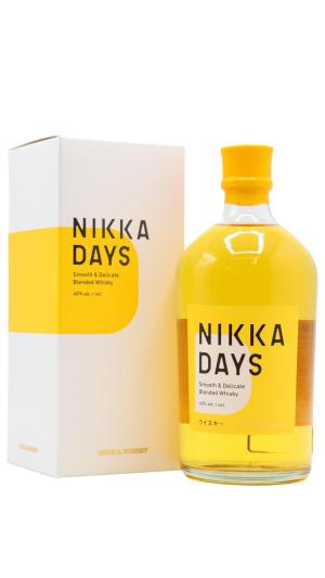 Nikka Days Blended Japanese Whisky 70cl 40 ABV