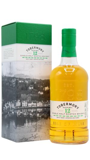 Tobermory 12 year old Single Malt Scotch Whisky 70cl 463 ABV