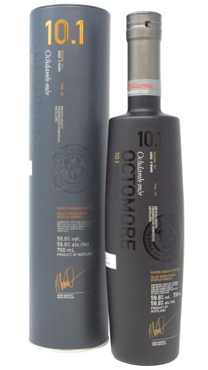Octomore 5 year old 101 Islay Single Malt 2013 Whisky 70cl 598 ABV