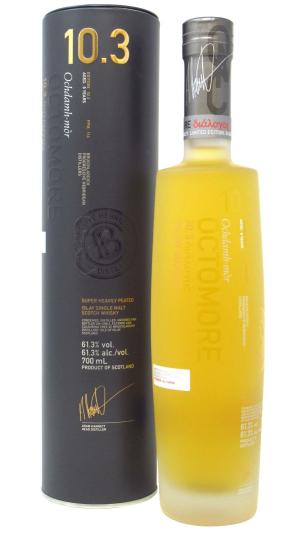 Octomore 6 year old 103 Islay Single Malt 2013 Whisky 70cl 613 ABV
