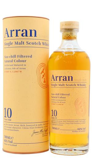 Arran 10 year old Single Malt Scotch Whisky 70cl 46 ABV