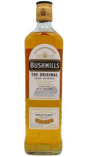 Bushmills Original Irish Whiskey 70cl 40 ABV
