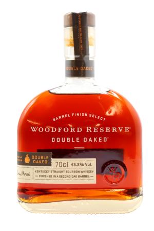 Woodford Reserve Double Oaked Kentucky Straight Bourbon Whiskey 70cl 432 ABV