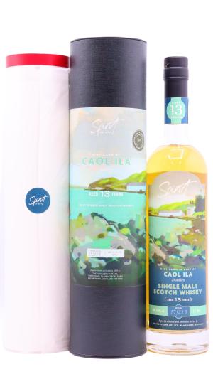 Caol Ila 13 year old Spirit of Art Including Signed Print Single Cask 300684 2007 Whisky 70cl 554 ABV
