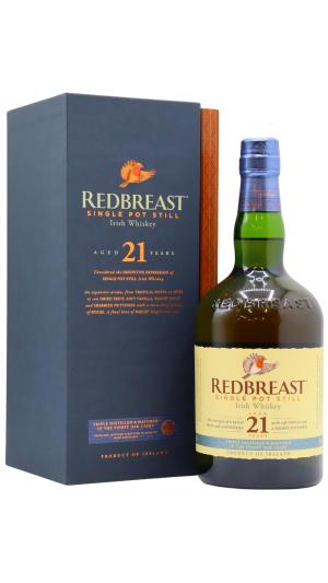Redbreast 21 year old Single Pot Still Irish Whiskey 70cl 46 ABV