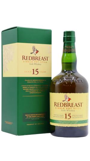 Redbreast 15 year old Single Pot Still Irish Whiskey 70cl 46 ABV